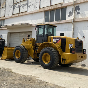 Laris traktor kualitas tinggi pemuat ujung depan kucing 966h asli Caterpillar 950H 966 kondisi baik tangan kedua CAT966 pemuat - Product Image 1