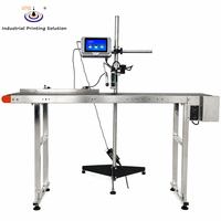 Máquina de Marcado por Inyección de Tinta Térmica IPS-8002 con Edición de Boquillas Independientes e Impresión Enlazada para Líneas Complejas
