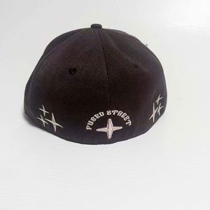Unique Unisex Custom 6-Panel Flat Bill Sports <b>Cap</b> 3D Embroidery Logo Baseball Snapback <b>Hat</b> Stylish Polyester Fitted <b>Caps</b> - Product Image 6