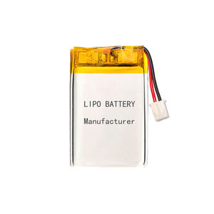 高容量リチウムイオン電池パック503337 750mAh充電式 - Product Image 1