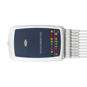 Ce contec8000gw <span class=keywords><strong>ECG</strong></span> máy 3 <span class=keywords><strong>12</strong></span> dẫn <span class=keywords><strong>ECG</strong></span> ekg phân tích chẩn đoán thiết bị hệ thống ghi âm - Product Image 1
