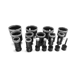 Mechware giá tốt nhất chân không brazed kim cương lõi Khoan Bits M14 hoặc 5/8-11 cho đá cẩm thạch Granite sứ gạch Lỗ SAW - Product Image 3