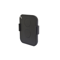 Télécommande universelle multifréquence pour garage 280-868 MHz, code roulant, apprentissage du code fixe, automatique, portée 100 m