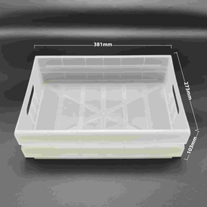 Sun Sing B067 - Organizador de Cabina para Avión, de Plástico Resistente, Color Original, con Cajón de Almacenamiento, Diseño Reforzado - Product Image 2