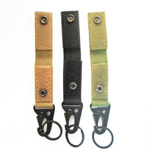 Mosquetones y Ganchos de Pico de Águila Multifuncionales de Nailon Resistente para Uso Táctico en Exteriores - Product Image 4