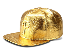 Thời trang tùy chỉnh da cá sấu <span class=keywords><strong>Snapback</strong></span> Mũ <span class=keywords><strong>hat</strong></span> với logo nhựa - Product Image 4