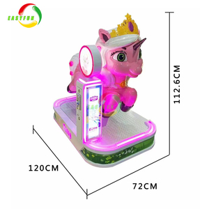 Máquina de juego de columpio <span class=keywords><strong>Arcade</strong></span> para niños que funciona con monedas - Product Image 6