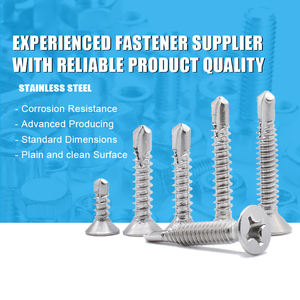 필립스 드라이브 크로스 홈 카운터싱크 Csk 플랫 헤드 Ss 스테인레스 스틸 Sds 자체 드릴링 자체 드릴링 더브 테일 텍 나사 - Product Image 4