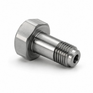 Boulon à tête hexagonale OEM à haute résistance avec conception creuse pour une robustesse sans surpoids - Product Image 1