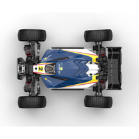 Coche RC Mjx Hyper Go 16213 4WD 1/16 sin Escobillas, Todoterreno de Alta Velocidad 45KM/H, Control Remoto para Aficionados Adultos
