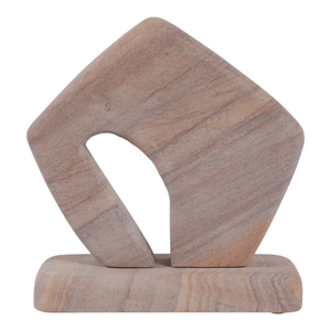 Decorative Wood Sculpture For Home Office Living Room Shelf Coffee Table Decor Statue Art Piece - Product Image 4