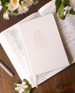 LABON Lino Christus Diario Biblia Oración Jesús Diario religioso Regalo Misión Diario para la reflexión espiritual y la devoción - Product Image 5