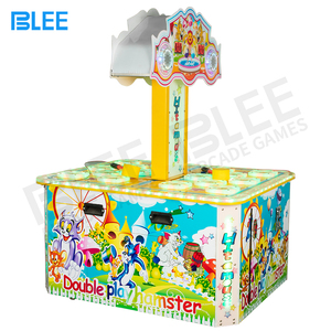 Macchina da gioco Arcade con doppio esercizio di riflessi veloci Whack talpa macchina arcade di fabbrica Custom 2 giocatori - Product Image 2