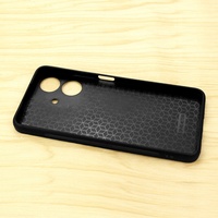 Novelsub Coque de téléphone portable personnalisable en TPU 2D pour sublimation, série Real-me Note 60, ajustement parfait à 100 %, antichoc, étanche, élégante