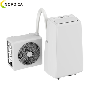 Climatiseur portable 220V split 12000 BTU, refroidissement et chauffage pour voiture et usage domestique, classe d'efficacité énergétique électrique - Product Image 5