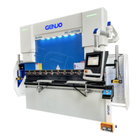 Presse plieuse CNC électro-hydraulique 5 axes WE67K avec contrôleur DELEM DA53T, programmation graphique 2D, machine à plier la tôle