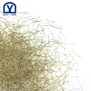 Mejor Precio de malla de fibra de hormigón fibra reforzada de hormigón mezcla aditivo de fibra de hormigón