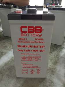 Agm-baterías de plomo ácido, UPS vrla, 2 voltios, 300ah - Product Image 2