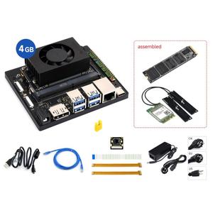 Jetson Orin Nano AI <b>Development</b> <b>Kit</b> with IMX219-77 Camera <b>Kit</b> for Embedded and Edge Systems 4GB/8GB Memory - Product Image 4