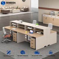Bureaux de direction en bois, bureaux pour le personnel, bureaux de comptabilité, armoires de rangement, armoires hautes, bureaux pour employés