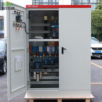 Armoire de distribution d'énergie complète 2500A avec cadre intelligent pour solutions de bâtiments commerciaux