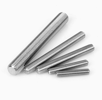 Stainless Steel Metric Fully Threaded Scrws Rods 1mm-500mm Length