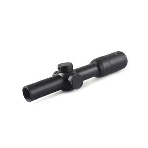 Mira Telescópica 1-6X24IR SFP para Caza al Aire Libre, Lupa Óptica Táctica con Punto Rojo, Visión Nocturna, Montaje Deportivo - Product Image 1