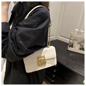 Bolso Cuadrado Pequeño de Estilo Europeo y Americano Retro, Bolso de Mano de Lujo para Mujer, Bolso Bandolera Versátil y Popular - Product Image 6