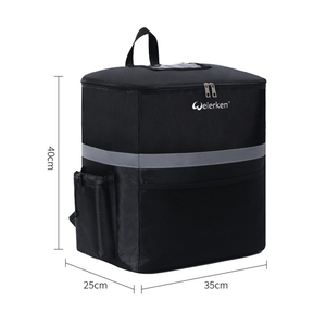 Personalize Grand Alimentaire Sac Isotherme Size De Livraison Avec Logo, Colis Sac Pour Livraison De Nourriture - Product Image 4