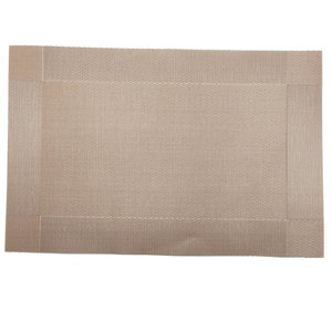 <span class=keywords><strong>Hot</strong></span> Bán Tùy Chỉnh Dệt Cổ Điển Thân Thiện Với Môi Sang Trọng PVC Không Thấm Nước Bàn Ăn Pad - Product Image 3