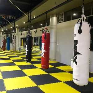 Nouveau <span class=keywords><strong>Sac</strong></span> <span class=keywords><strong>de</strong></span> <span class=keywords><strong>Frappe</strong></span> Suspendu pour Jeunes 2026 – Ensemble Gants, Sangle et <span class=keywords><strong>Sac</strong></span> à Dos – Facile à Transporter – Matière Toile Durable – Remplissage 8kg <span class=keywords><strong>de</strong></span> Coton et Sable - Product Image 6