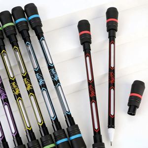 <b>Creative</b> Plastic Rotating Pens Wholesale Colorful Gel Pens Kawaii Ballpoint Pens with Custom logo Suitable As <b>Gifts</b> for Children - Product Image 4