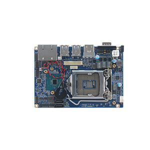 Chipset H310 de 3,5 pulgadas compatible con LGA 1151 <span class=keywords><strong>CPU</strong></span> SBC placa base industrial computadora de placa única DC en 12V - Product Image 2
