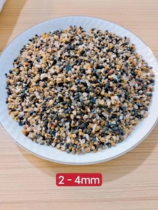 Tipi di pietre di <span class=keywords><strong>pietra</strong></span> di lavaggio di ciottoli e ciottoli di ghiaia colorata pietre per il vetro del giardino pietre di mosaico ciottoli artigianato materiale - Product Image 3
