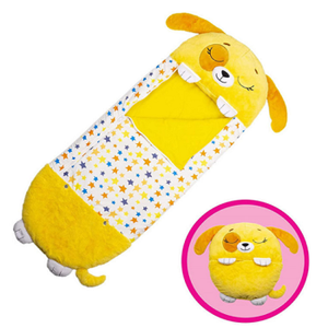Sac de couchage enfant, oreiller animal, couette pliable anti-coup de pied, <span class=keywords><strong>Happy</strong></span> Napper, dessin animé bébé, hiver, coloré, 100% polyester - Product Image 4