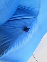 Modèle de Dauphin Gonflable Géant Bleu en Forme d'Animal Marin pour Décoration de Fête d'Anniversaire sur le Thème de l'Eau pour Enfants