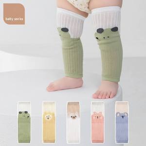 <span class=keywords><strong>Calentadores</strong></span> de <span class=keywords><strong>Piernas</strong></span> de Malla de Algodón Suave para Bebés, Rodilleras Antideslizantes para Recién Nacidos y Niños Pequeños, Protección Contra Mosquitos y para las Rodillas - Product Image 4