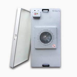 Unité de filtration FFU avec filtre HEPA H13 H14 pour salle blanche, laboratoire de mycologie, salle biologique propre, culture de mycélium - Product Image 5