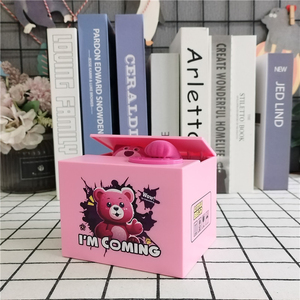 Petite <span class=keywords><strong>tirelire</strong></span> créative de dessin animé de panda pour fille pour économiser de l'argent - Product Image 6