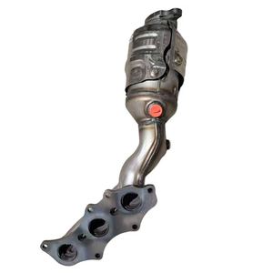 Convertidores Catalíticos Trifásicos Delanteros de Acero de Alta Calidad para Prado 4.0L 2010-2016, 1GR, Euro 5 - Product Image 2