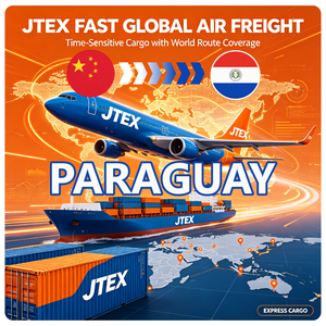 Servicio Profesional de Transporte Multimodal, Agente de Carga, LCL DDP, Envío Marítimo y Aéreo de China a Paraguay - Product Image 1