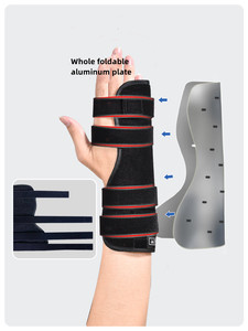 Adjustable Finger <strong>Splint</strong> Supports Pinky Ring Middle <strong>Metacarpals</strong> and Knuckles for Adult Kids - Product Image 2
