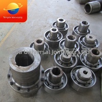 Accouplements flexibles à disque en acier de type WGP avec dents de tambour et goupilles élastiques pour machines minières