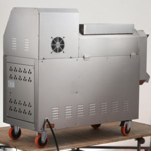 CHUANGYU-Tambor Eléctrico Rotativo para Tostador de Cacao y <span class=keywords><strong>Almendras</strong></span>, Tuercas Tostadoras de Cacahuetes, Venta Caliente e Industrial - Product Image 6