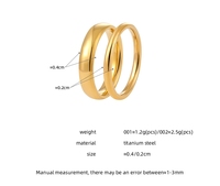 Kunden spezifischer Edelstahls chmuck, leerer Männer ring Edelstahl, kleine Ringe für Frauen schmuck Edelstahl ringe für Mädchen