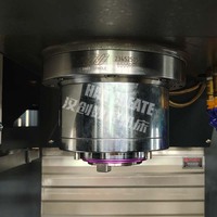 HanCreate Taiwan 3 4 5 axes VMC650 VMC 850 métal aluminium CNC fraiseuse VMC centre d'usinage vertical à vendre