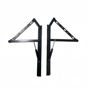 โครงยกนิวเมติก Xinjunye ขนาด 400 มม. คู่ สำหรับเตียงทาทามิ เฟอร์นิเจอร์ห้องนอน - Product Image 2