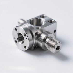 Pièces en aluminium usinées CNC, prototypage personnalisé de haute précision, composants de machines métalliques - Product Image 1