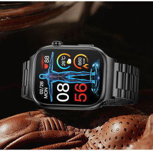 <span class=keywords><strong>Reloj</strong></span> <span class=keywords><strong>Inteligente</strong></span> Premium con Monitor de Sueño y Estrés con ECG, Llamadas Bluetooth, Pantalla AMOLED, <span class=keywords><strong>Reloj</strong></span> <span class=keywords><strong>Inteligente</strong></span> de Salud para Personas Mayores - Product Image 3