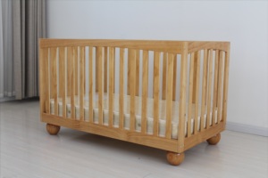 <span class=keywords><strong>Lit</strong></span> bébé moderne en bois, berceau réglable en hauteur, bois massif, utilisation hospitalière, <span class=keywords><strong>lit</strong></span> pour enfant de 0 à 3 <span class=keywords><strong>ans</strong></span> - Product Image 4